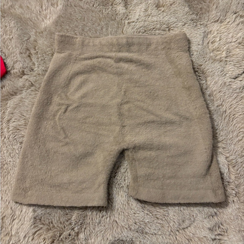 Gymshark Whitney Simmons Taupe Bike Shorts
